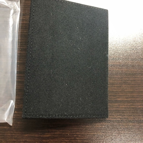 Burberry Black Passport Holder - Picture 3 of 4